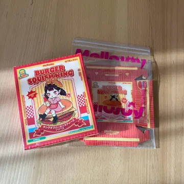 미개봉 Mellojoy 킹 오브 버거 스퀴즈 멜로조이