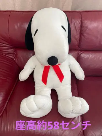 스누피 봉제 인형 큰 사이즈
