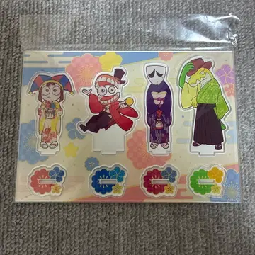 어메이징 디지털 서커스 아크릴 스탠드 세트A 미사용품