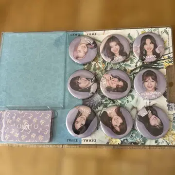 TWICE 3rd Mini Album 핀 배지 세트