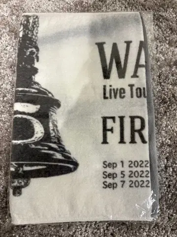 [ 미개봉 새상품 ] WANDS Live Tour 2022 타월