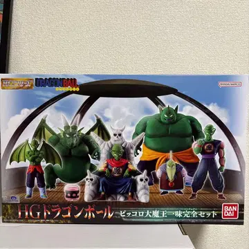 HG 드래곤볼 피콜로 대마왕 일당 완전 세트