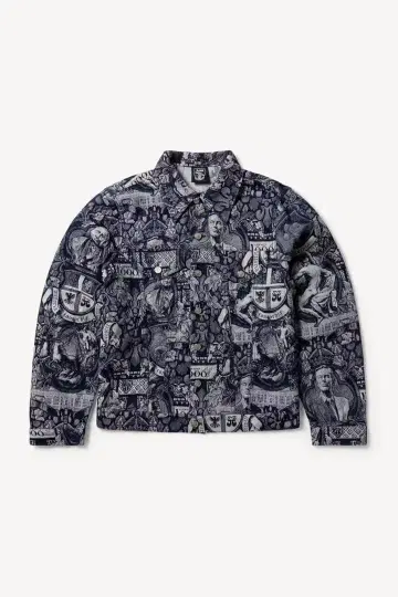 Aries Arsenal 콜라보 Stained Glass Jacq