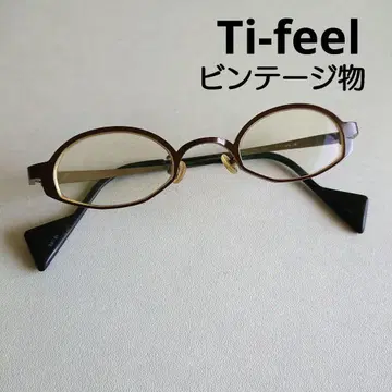 tifeel 사바에 안경 마츠 타카코 hero 오 프레임 안경 chao