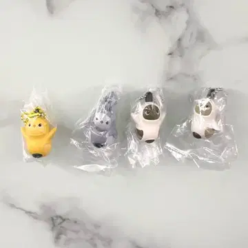 LOVOT 라봇토 캡슐 스윙 마스코트 4종