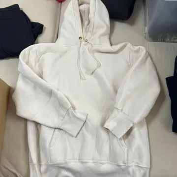 CAMBER 화이트 후드티 XXL