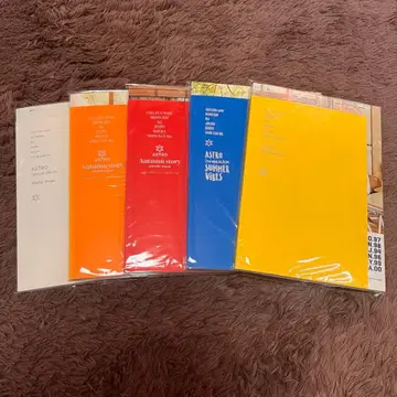 ASTRO 사계절 앨범