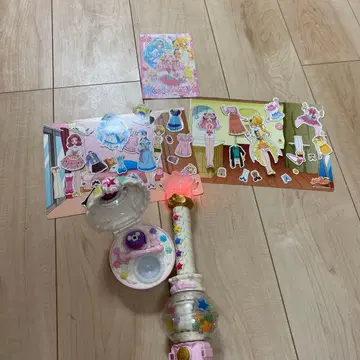 프리큐어 완구 세트