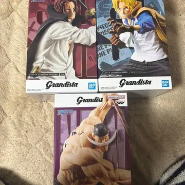 원피스 Grandista 피규어 묶음 판매 3체