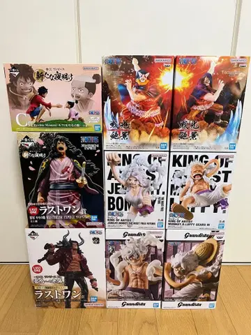 원피스 피규어 세트 묶음 판매 총 9점