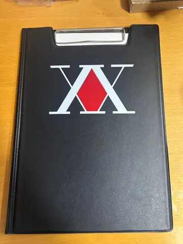 HUNTER x HUNTER 클립보드 usj