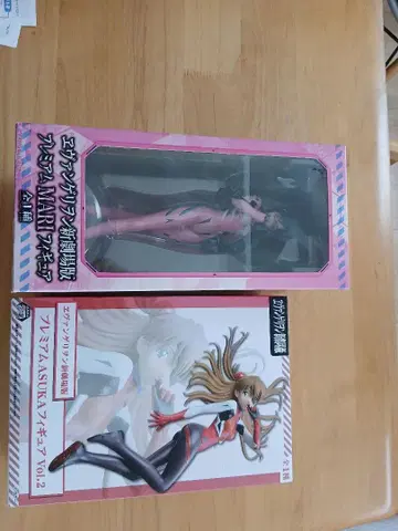 에반게리온 피규어 세트