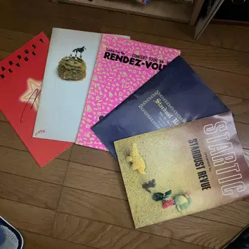 STARDUST REVUE 팜플렛