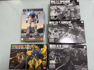 건담 프라모델 세트 RX-78-2 건담 외