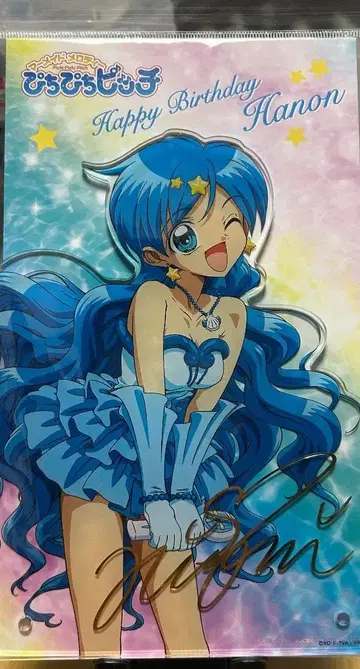 피치피치 피치 아크릴 스탠드 벌스데이 아크릴 굿즈 호죠 나미 호죠 나미