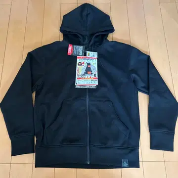 WindCore , 블랙 후드티 (히터 의류 ) 배터리 없음