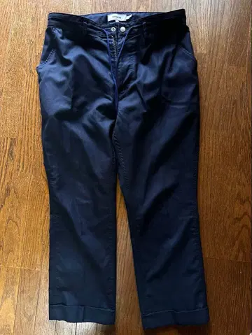 nonnative 슬랙스 앵클컷