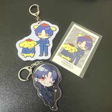 kaki 토비유니 산리오 콜라보 러버 키링 특전/JFDH 아크릴 키링