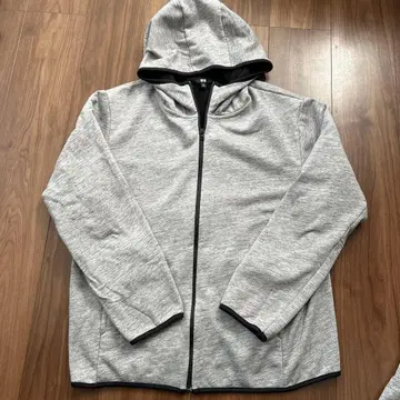 UNIQLO 블록 테크 셋업 팬츠 후드티 세트