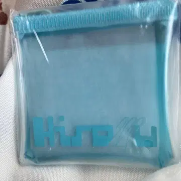 INI 타카츠카 히로무 클리어 파우치 팝업