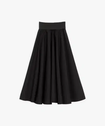 코튼 서큘러 스커트