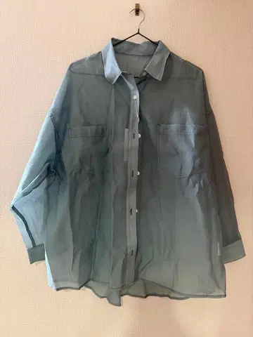 컨버스 도쿄 셔츠 미사용 새상품 여성용 그린