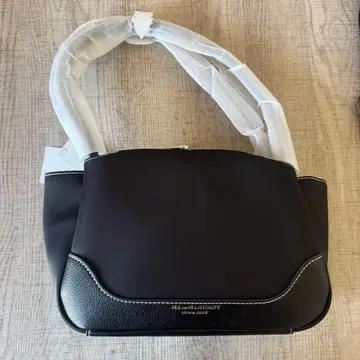 JILL by JILL STUART 와이드 토트백 블랙