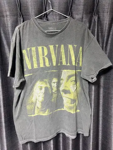 NIRVANA 티셔츠 XL