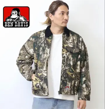 BEN DAVIS 벤데이비스 리얼트리 워크 자켓 아우터