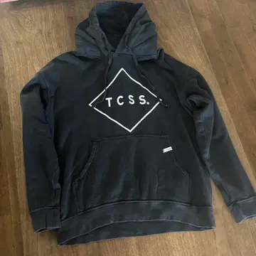 TCSS 플리스 후드티