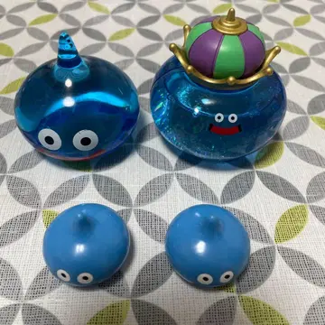 [개봉품] 드래곤 퀘스트 빅 클리어 피규어 킹 슬라임 슬라임