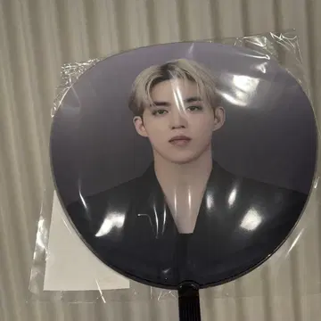 SEVENTEEN NEW 부채 이미지 피켓 에스쿱스