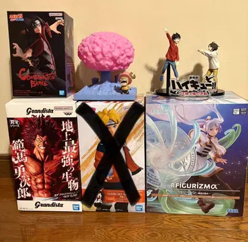 프라이즈 피규어 5세트