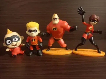 Mr. 인크레더블 피규어 4점 세트