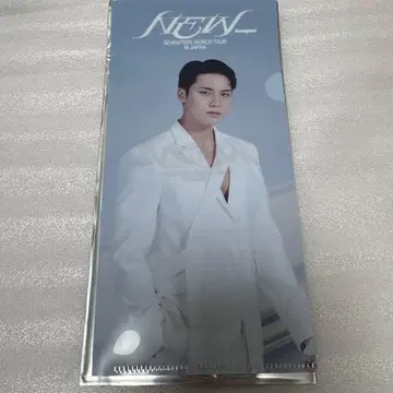 SEVENTEEN 세븐틴 세부치 티켓 홀더 민규 특전