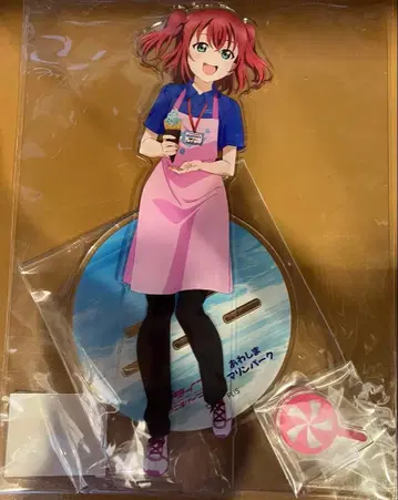 러브 라이브 선샤인 쿠로사와 루비 테라 아크릴 스탠드 아와시마 마린파크