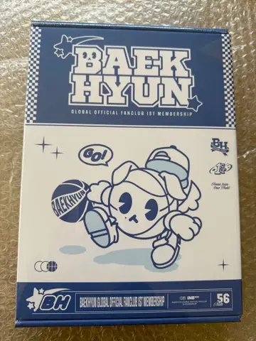 BAEKHYUN 백현 팬클럽 멤버십 1st 2024