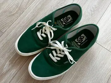 VANS 오센틱 28cm 그린