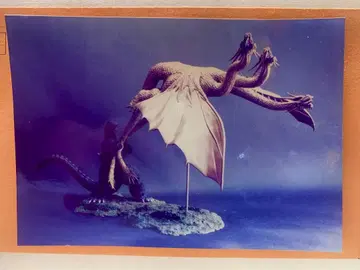 고질라 레진 키트 고질라 vs 킹 기도라 사카이 유우지 조형 공방