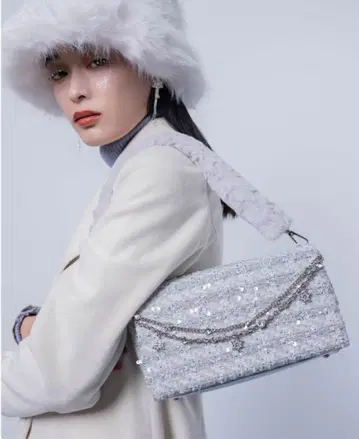 randa 란다 스퀘어 형태 2way 숄더백