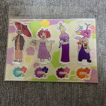 어메이징 디지털 서커스 아크릴 스탠드 세트 B 미사용품