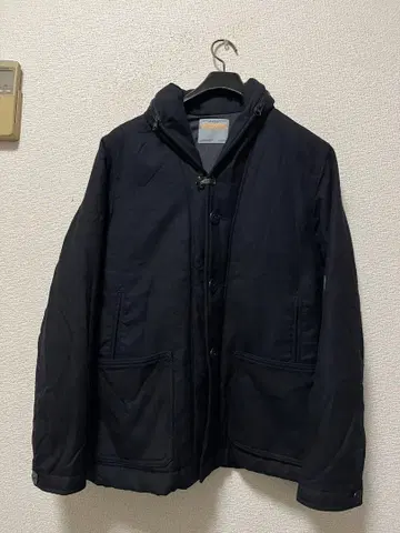 빔즈플러스 방풍 윈드스토퍼 숄카라 자켓 /S 충전솜 네이비