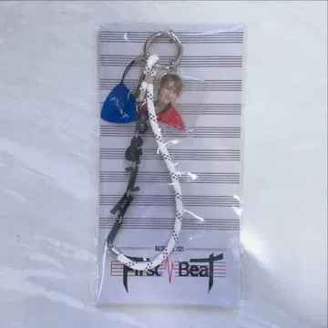 B&ZAI 하시모토 료 스트랩 키링