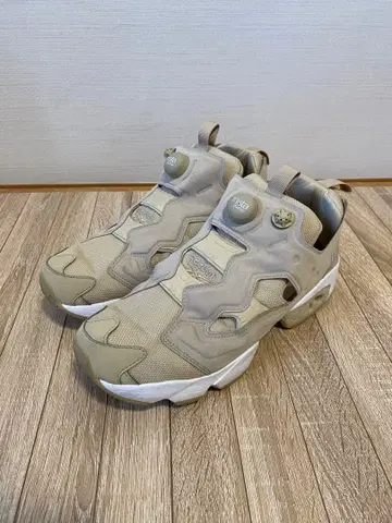 리복 인스타펌프 퓨리 베이지