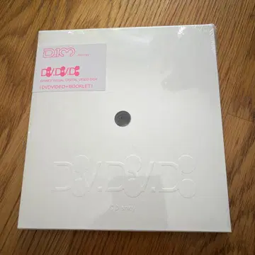 Disney DVD VIDEO BOOKLET 미개봉