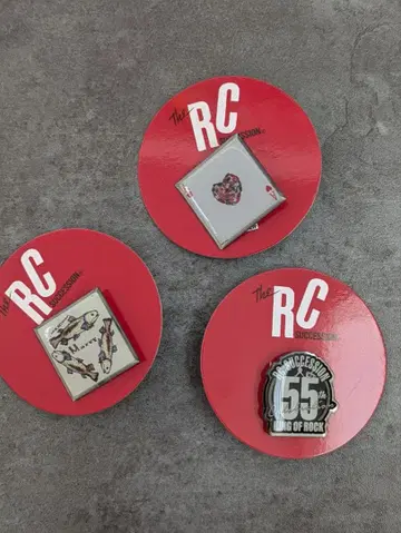 RC Succession 핀 배지 3개 세트