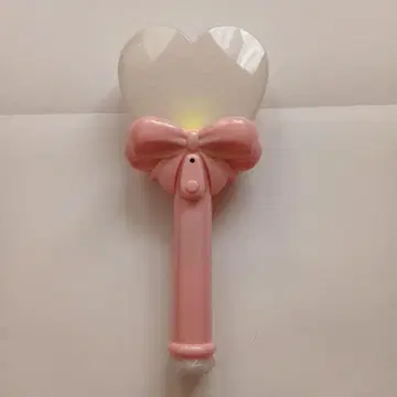 헬로키티 산리오 퓨로랜드 미라클 하트 응원봉 핑크