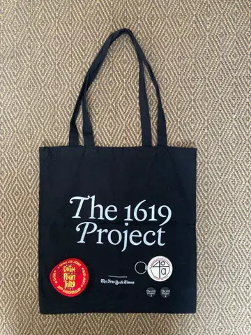 SpikeLee The 1619 Project 토트백