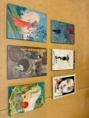 오토모 가츠히로 동몽 쇼트 피스 등 여섯 권 코믹스 작품집