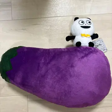 니시무라 유우지 메챠모후굿토 봉제 인형 판다와 거대한 가지